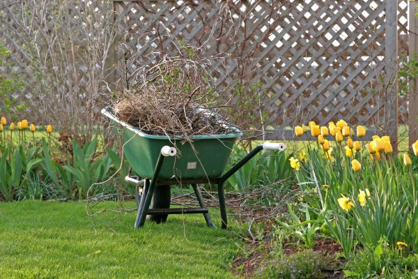 Flower Bed Cleanup Service in Kennewick
