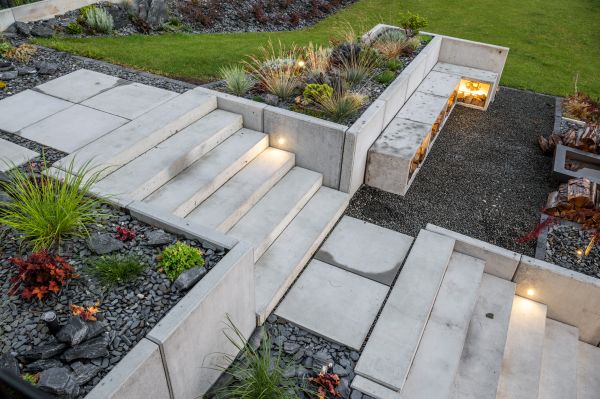 Concrete Landscaping in Kennewick
