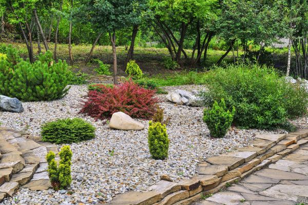 Rock Landscaping in Kennewick