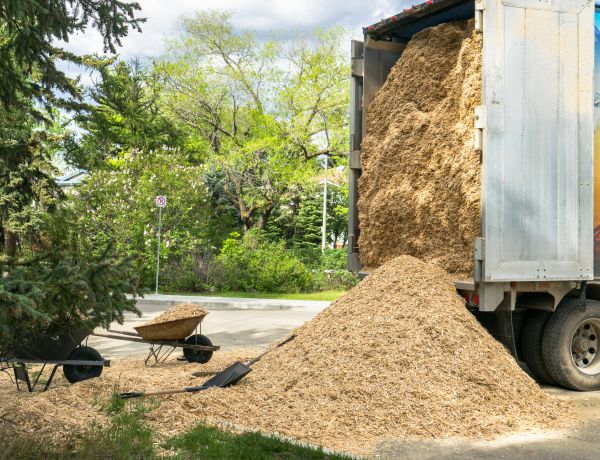 Wood Chips Delivery in Kennewick