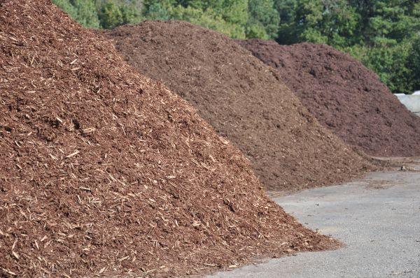 Brown Mulch Delivery in Kennewick