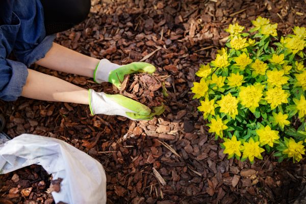 Garden Mulching in Kennewick