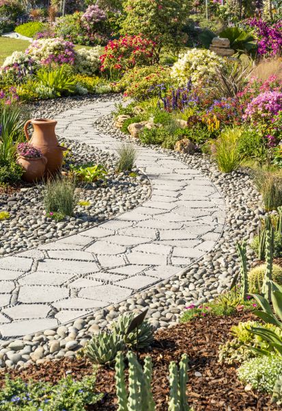 Pathway Landscaping in Kennewick