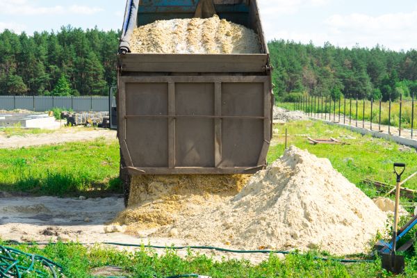 Bulk Sand Delivery in Kennewick