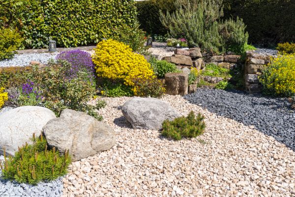 Decorative Gravel Installation in Kennewick