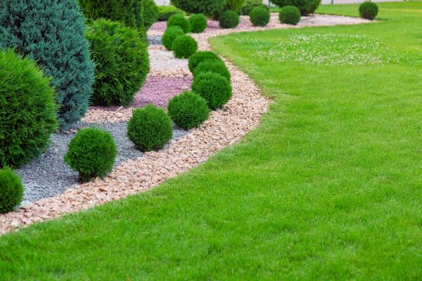 Edging Stones Installation in Kennewick