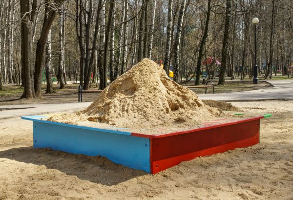 Playground Sand Delivery in Kennewick