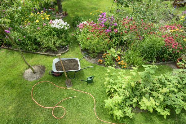 Flower Bed Construction in Kennewick