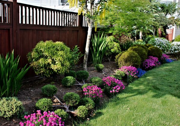 Garden Bed Construction in Kennewick