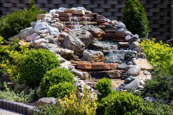 River Rock Landscaping in Kennewick