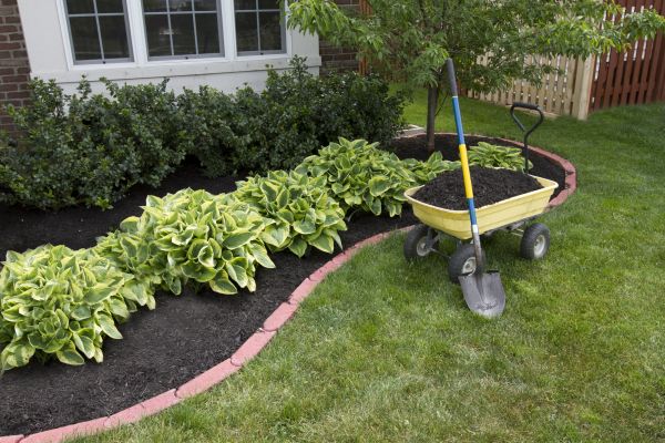 Landscape Mulching in Kennewick
