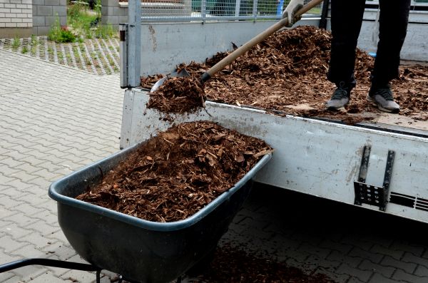 Playground Mulch Delivery in Kennewick