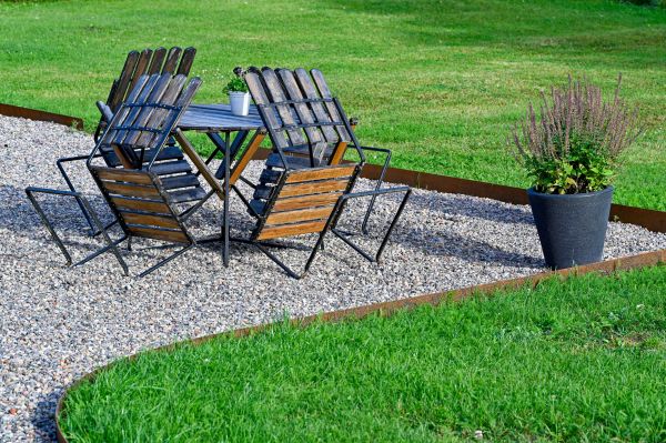 Metal Edging Installation in Kennewick