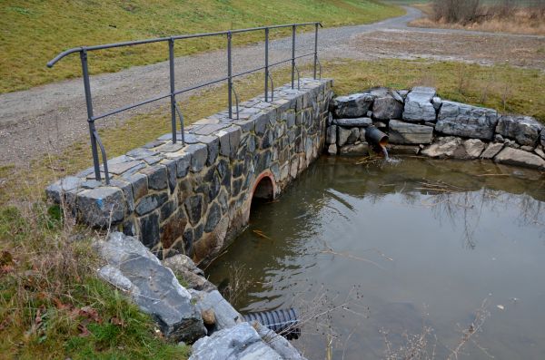 Culvert Landscaping in Kennewick