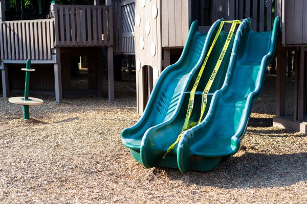 Play Area Mulch Installation in Kennewick