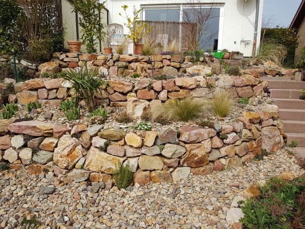 Rock Garden Construction in Kennewick