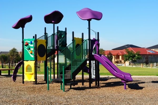 Playground Mulch Removal in Kennewick