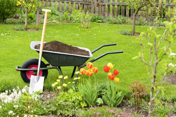 Spring Yard Renovation in Kennewick
