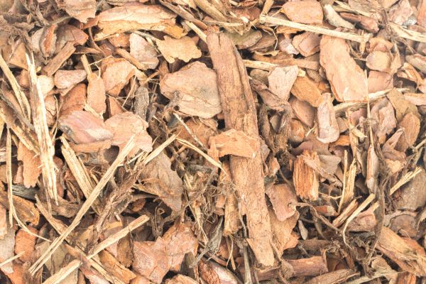 Bark Mulch Installation in Kennewick