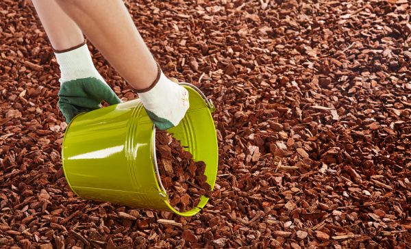 Wood Chip Landscaping in Kennewick