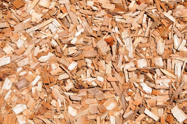 Cypress Mulch Spreading in Kennewick