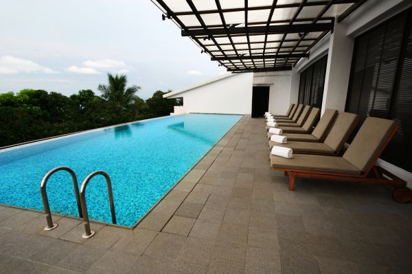 Pool Patio Landscaping in Kennewick