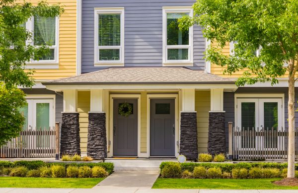 Townhouse Landscaping in Kennewick