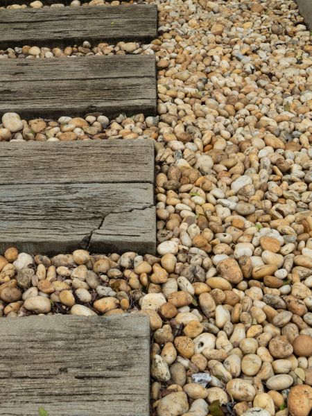 Pea Rock Installation in Kennewick
