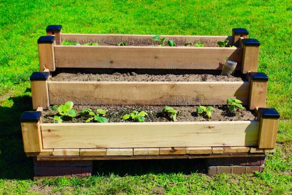 Raised Garden Bed Installation in Kennewick