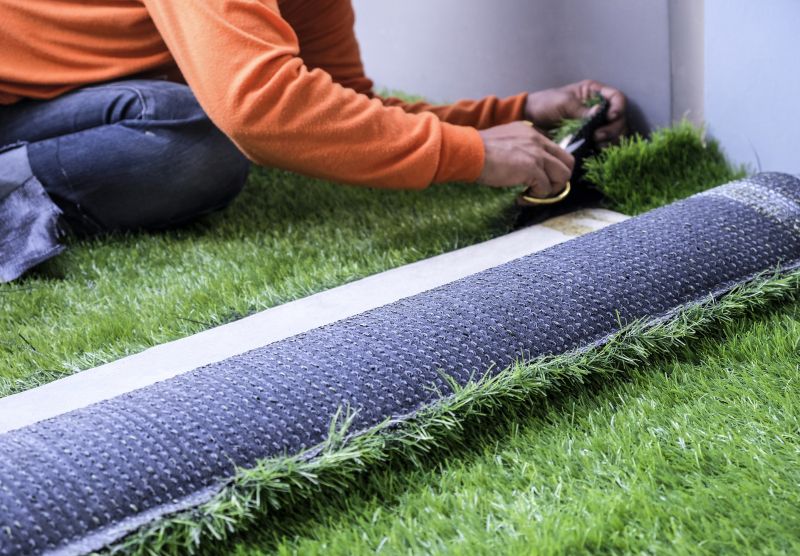 Artificial Lawn Installation