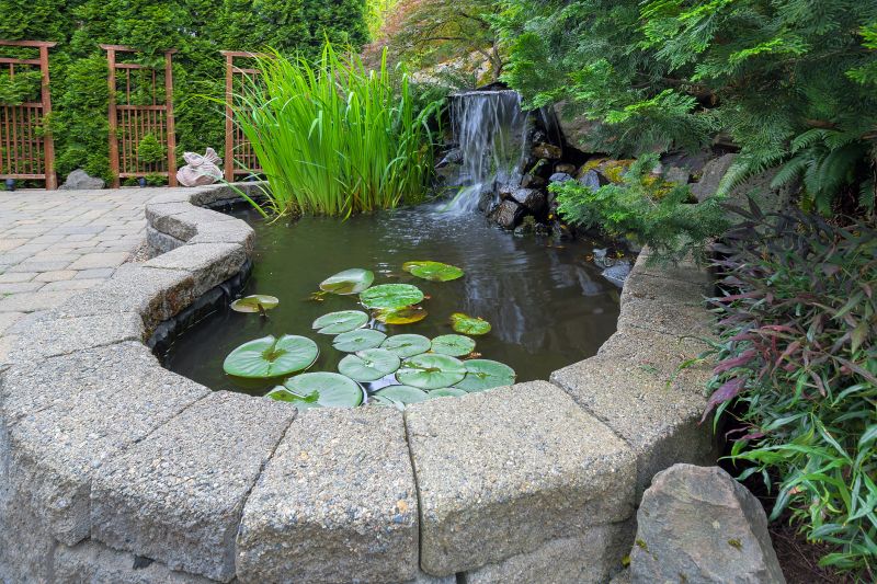 Water Garden Landscaping